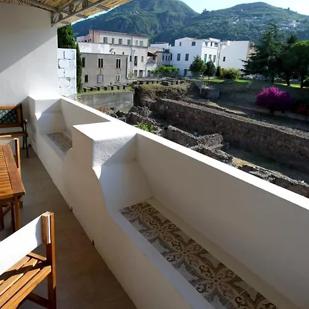 Penzion Luxury Vittorio Emanuele Ii Lipari (Isola Lipari)